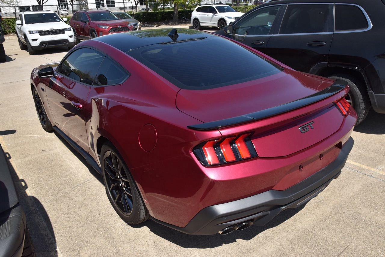 Certified 2025 Ford Mustang GT Premium w/ Mustang Nite Pony Package image 3