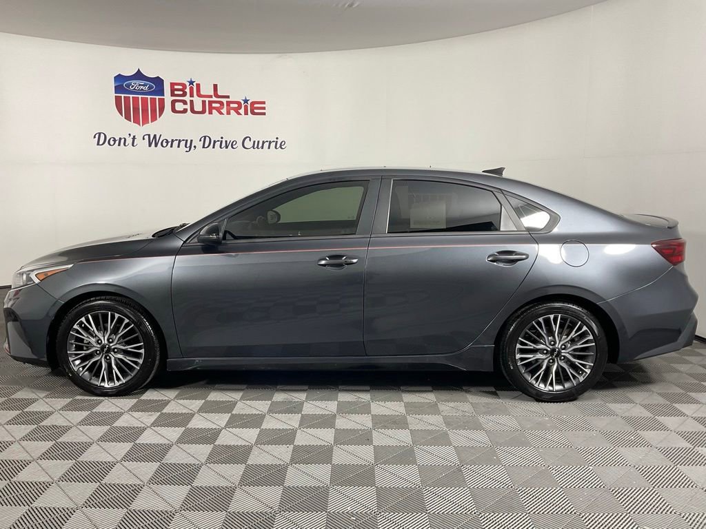 Used 2022 Kia Forte GT-Line w/ GT-Line Premium Package FWD image 6