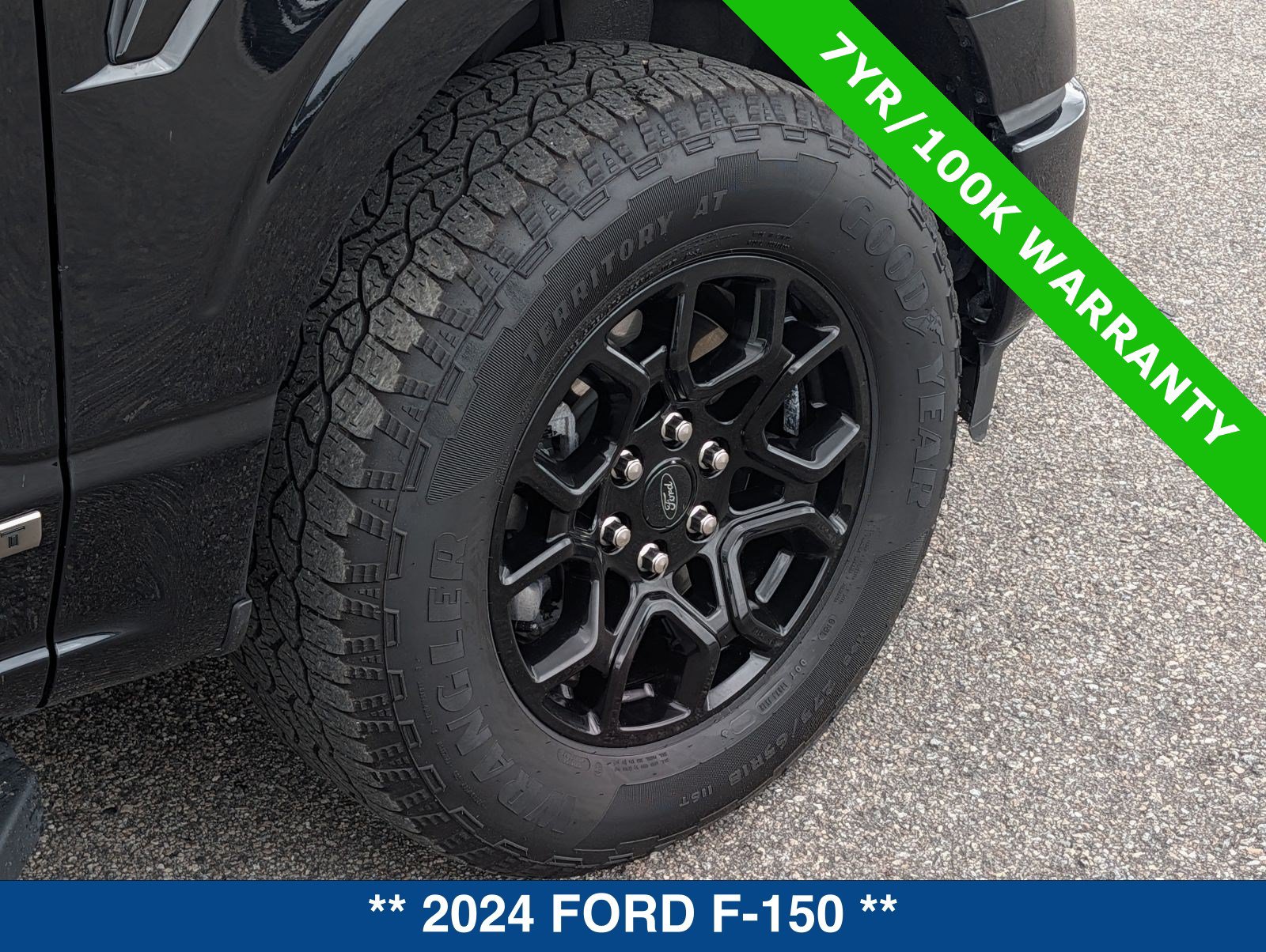 Certified 2024 Ford F150 XLT w/ Equipment Group 302A MID AWD/4WD image 13