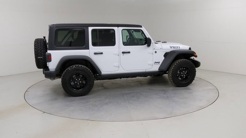 Used 2025 Jeep Wrangler Unlimited Sport S 4xe image 12