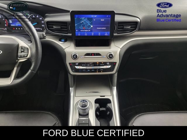 Certified 2021 Ford Explorer XLT w/ Equipment Group 202A AWD/4WD image 20