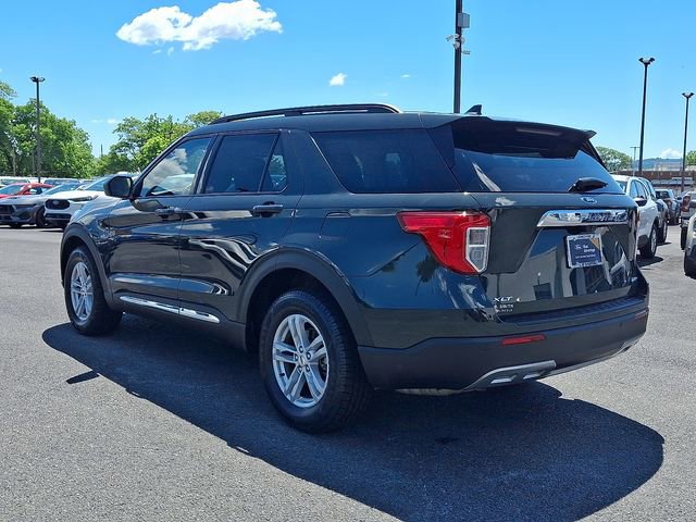 Certified 2022 Ford Explorer XLT w/ Equipment Group 202A AWD/4WD image 4
