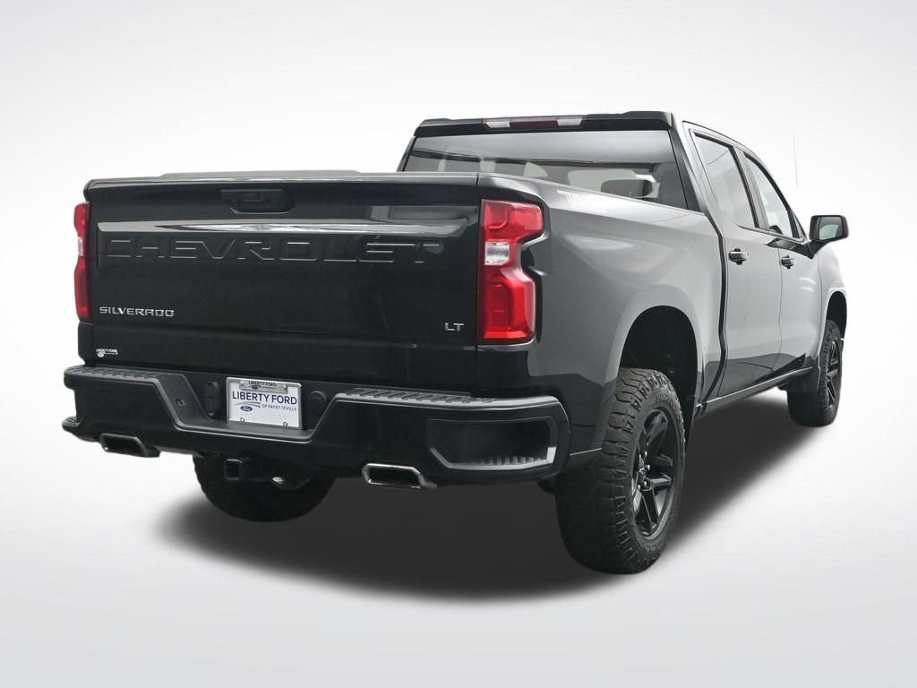 Used 2022 Chevrolet Silverado 1500 LT Trail Boss AWD/4WD image 7