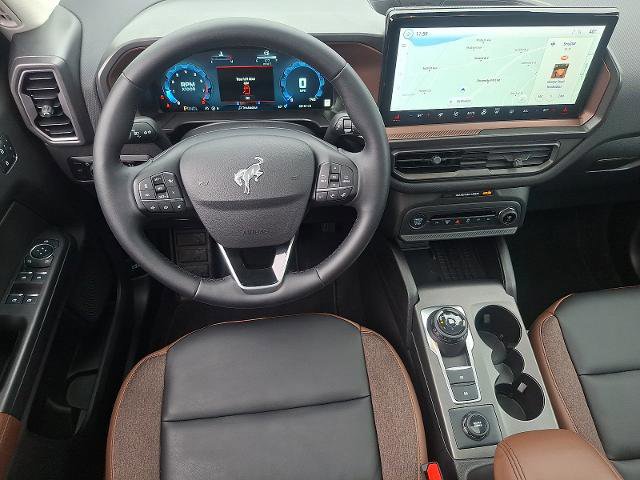 Certified 2025 Ford Bronco Sport Outer Banks w/ Outer Banks Tech Package+ image 11