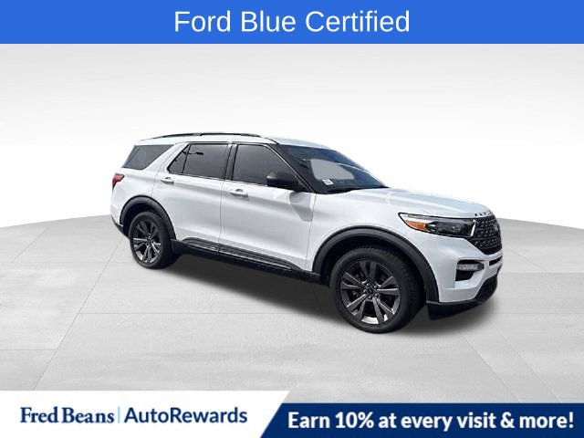 Certified 2021 Ford Explorer XLT w/ Equipment Group 202A
