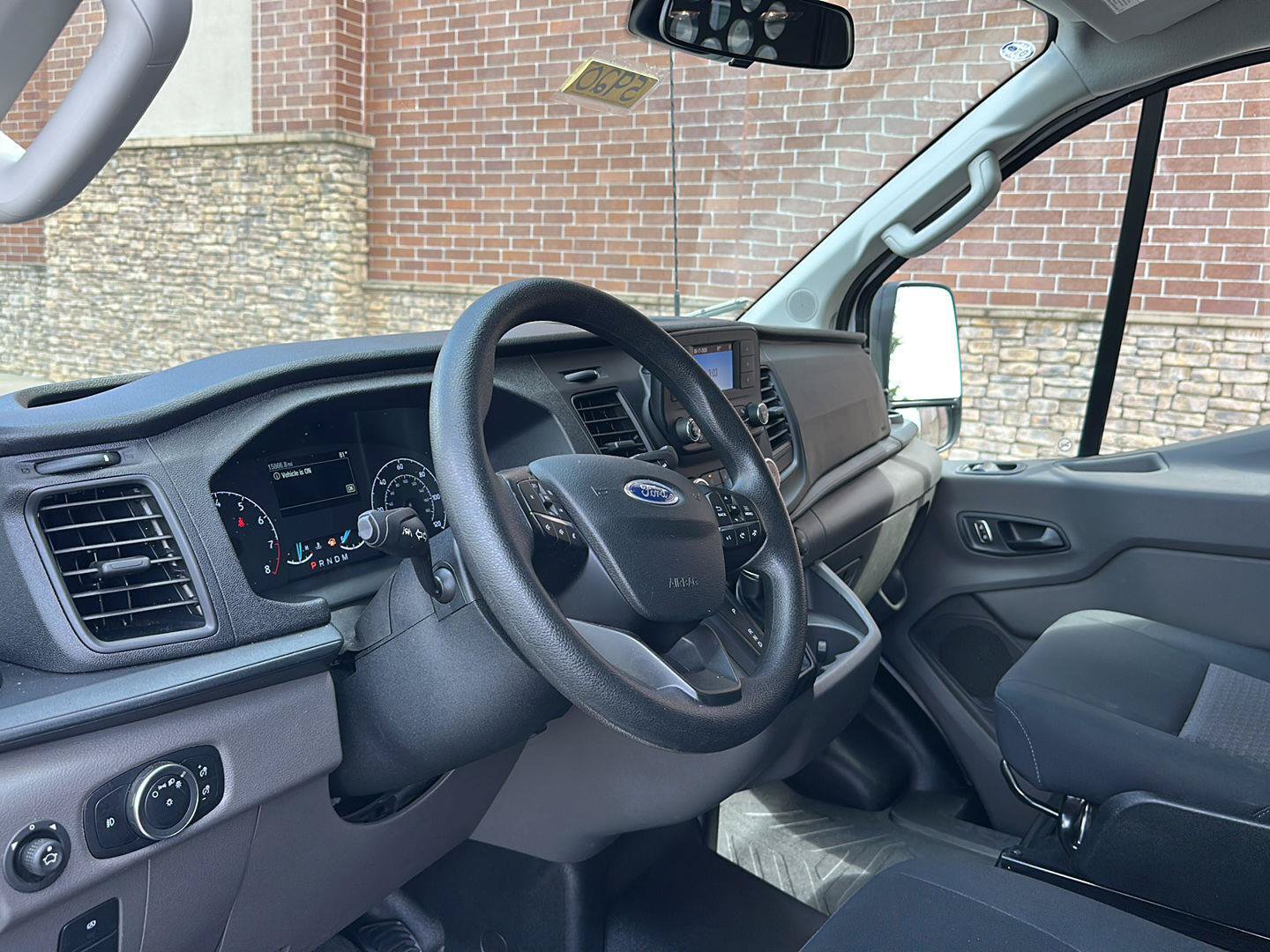 Certified 2025 Ford Transit 250 Low Roof w/ Exterior Upgrade Package RWD image 10