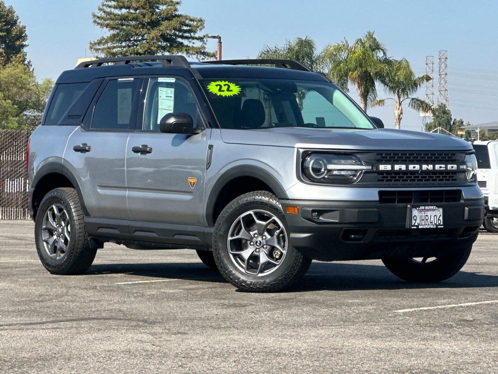 Certified 2023 Ford Bronco Sport Badlands image 8