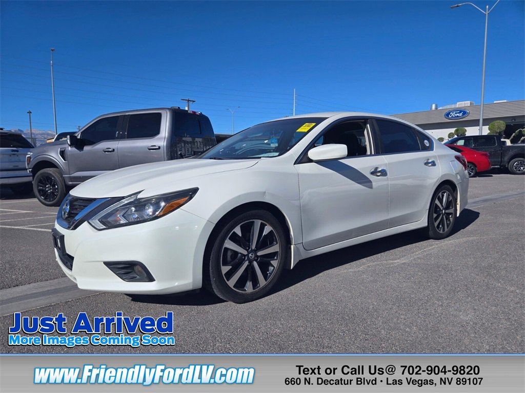 Used 2018 Nissan Altima 2.5 SR image 2