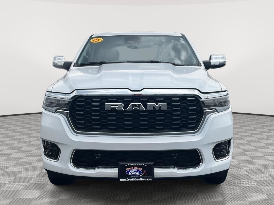 Used 2025 RAM 1500 Tungsten w/ Trailer Tow Group AWD/4WD image 8