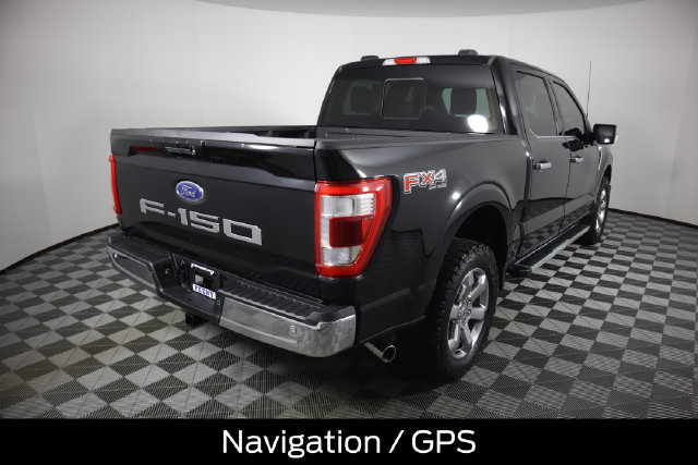 Certified 2023 Ford F150 Lariat w/ Equipment Group 502A High AWD/4WD image 3