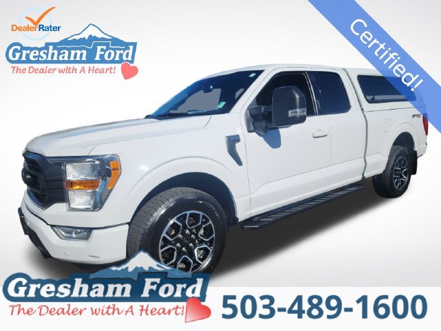 Certified 2021 Ford F150 XLT w/ Equipment Group 301A Mid