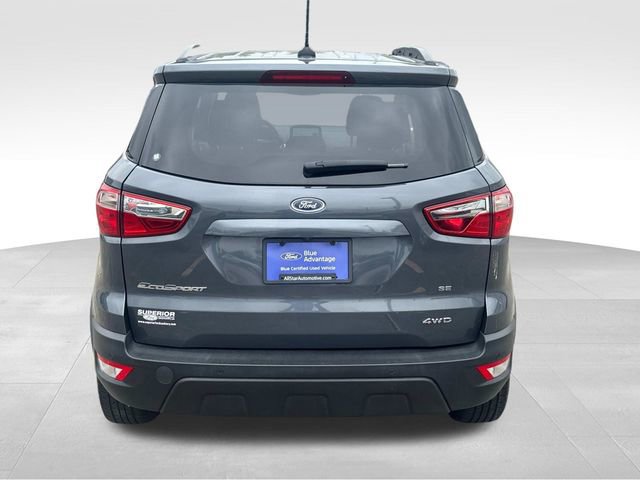Certified 2022 Ford EcoSport SE AWD/4WD image 9