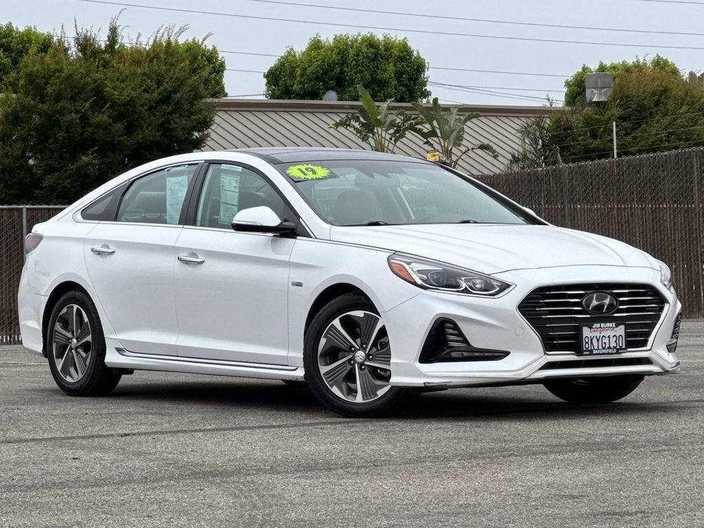 Used 2019 Hyundai Sonata Limited FWD image 1