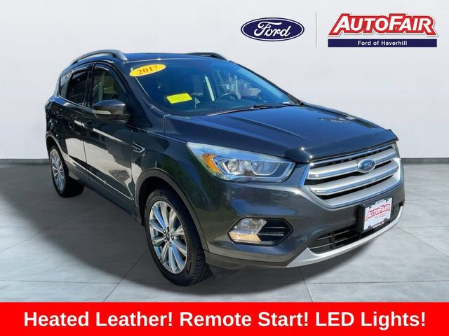 Certified 2017 Ford Escape Titanium AWD/4WD image 1