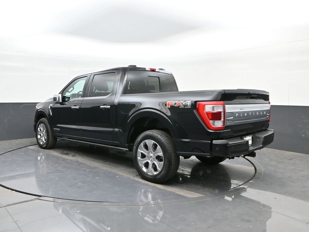 Certified 2022 Ford F150 Platinum w/ Equipment Group 701A High image 5