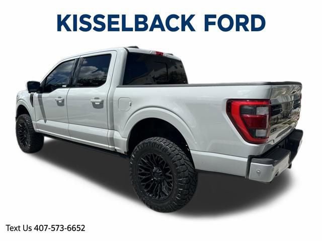 Certified 2023 Ford F150 Platinum w/ Equipment Group 701A High AWD/4WD image 3
