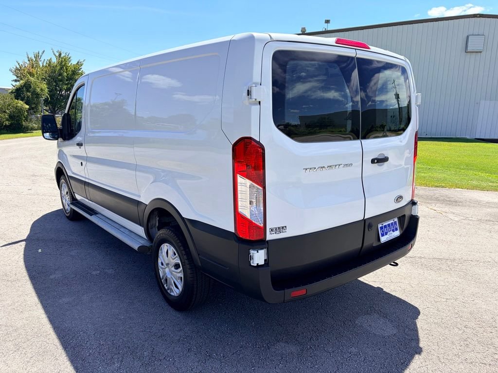 Certified 2025 Ford Transit 250 Low Roof w/ Exterior Upgrade Package RWD image 4