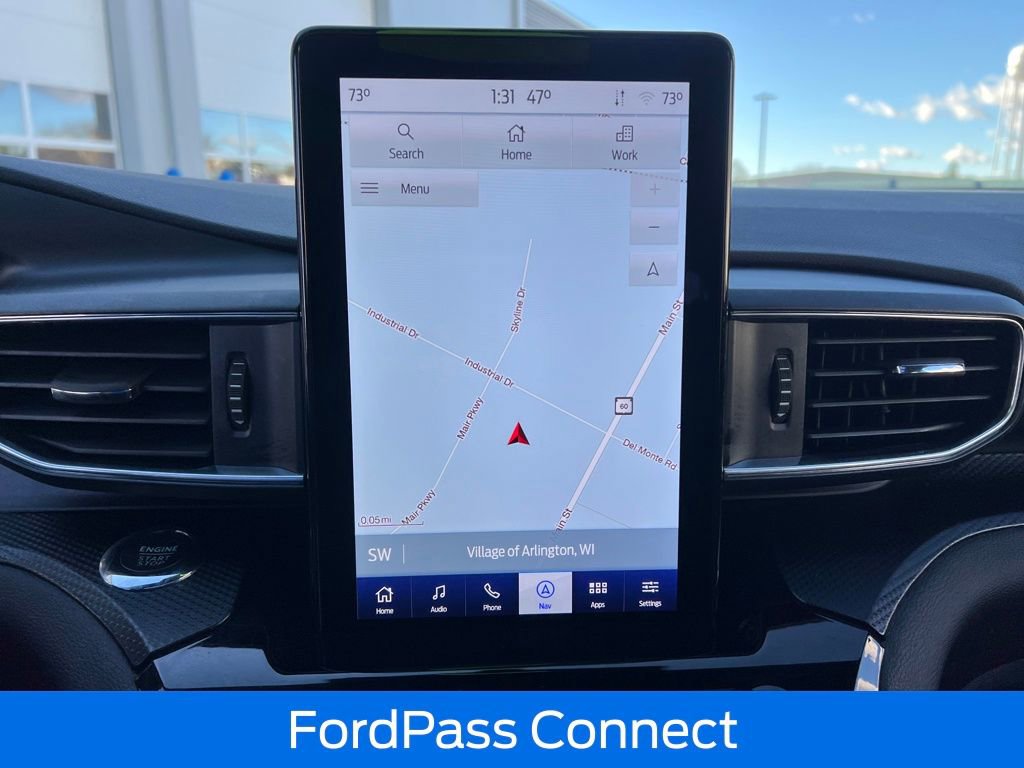 Certified 2022 Ford Explorer ST w/ Equipment Group 401A image 19