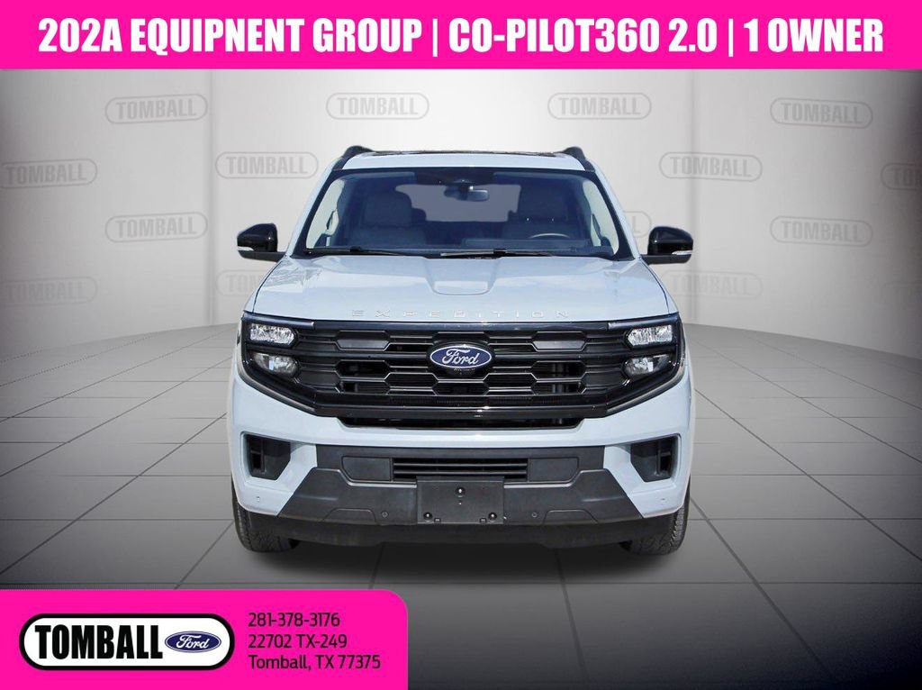 Certified 2025 Ford Expedition Active AWD/4WD image 2