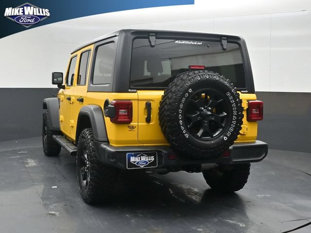 Used 2021 Jeep Wrangler Unlimited Sport AWD/4WD image 5