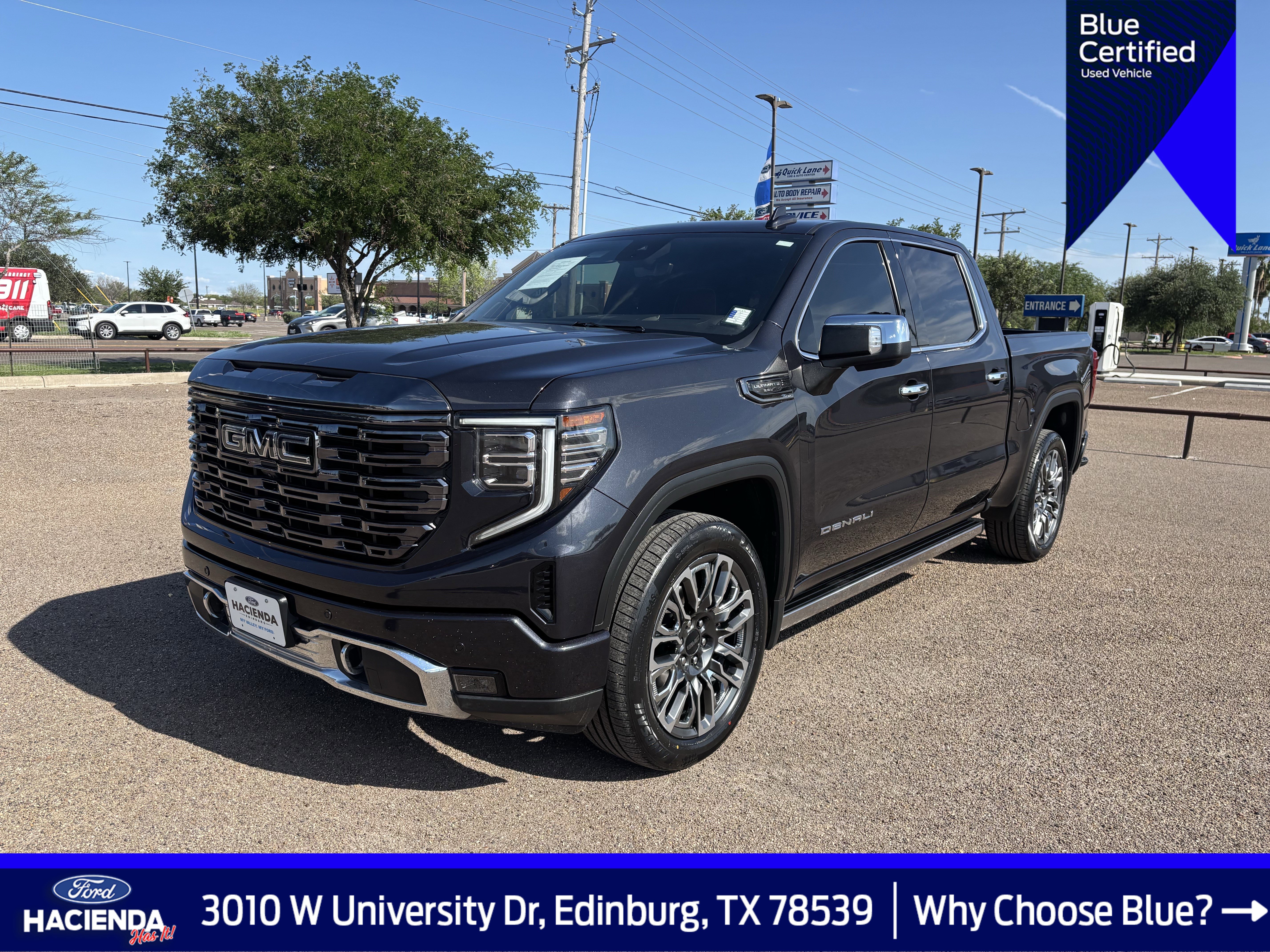 Used 2024 GMC Sierra 1500 Denali Ultimate