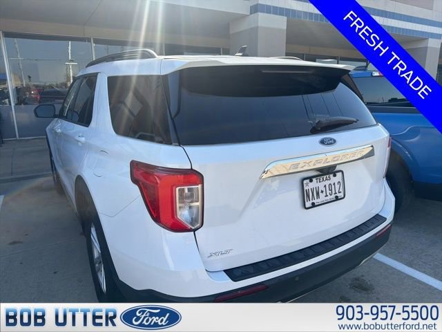 Certified 2021 Ford Explorer XLT w/ Equipment Group 202A image 2