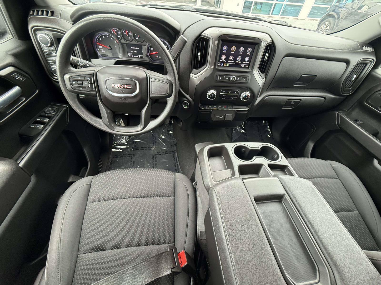 Used 2023 GMC Sierra 1500 Pro w/ Graphite Edition AWD/4WD image 7