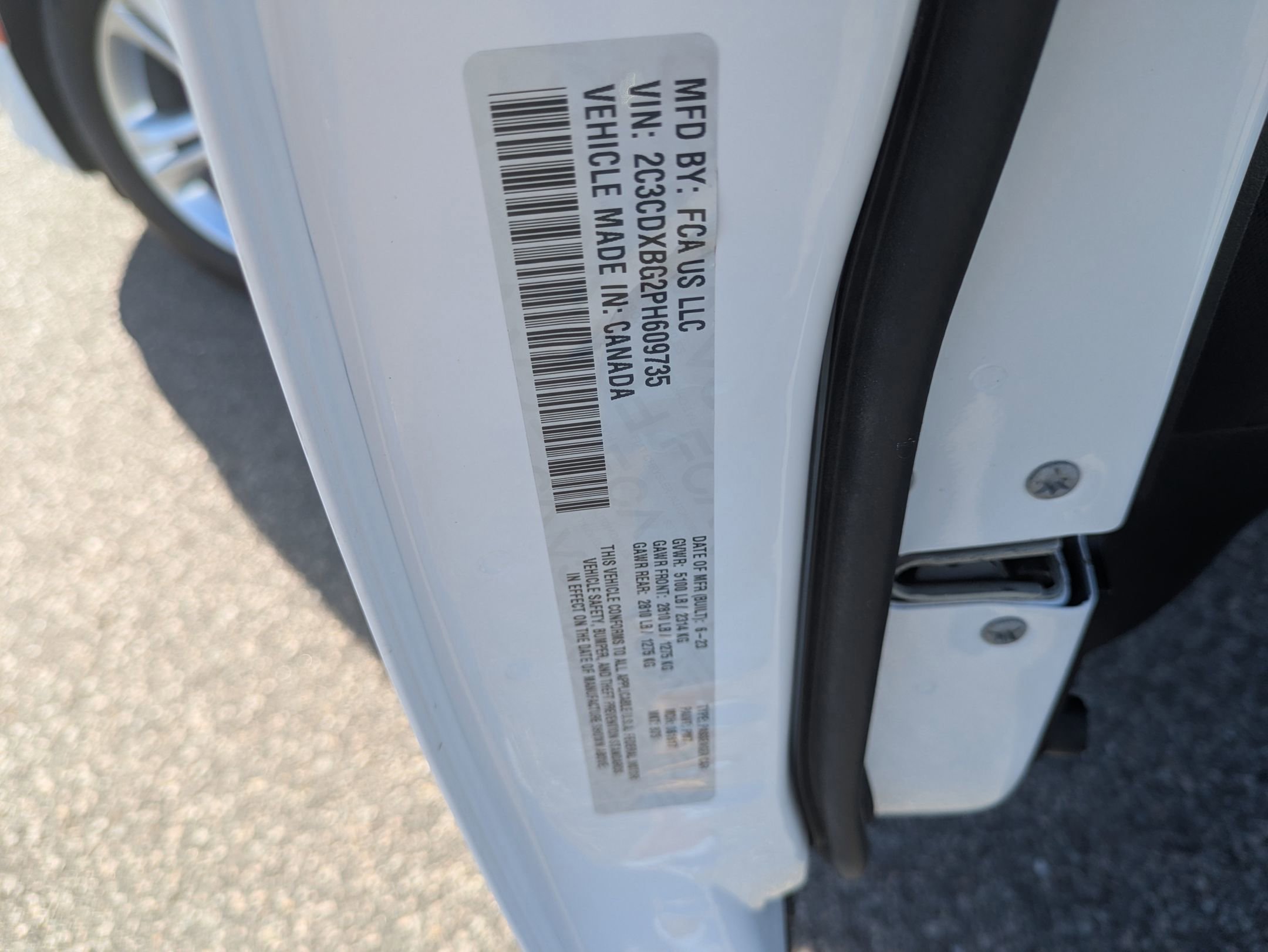 Used 2023 Dodge Charger SXT image 33