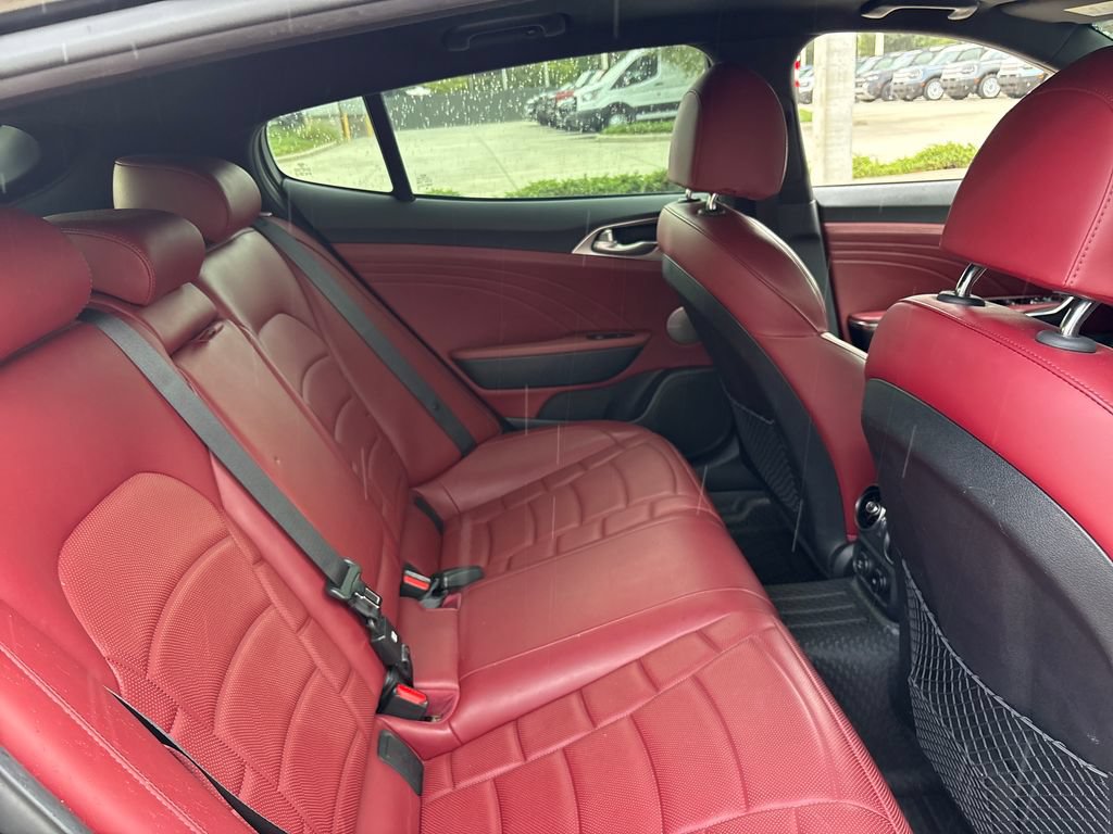 Used 2022 Kia Stinger GT2 w/ Red Interior Color Package RWD image 30