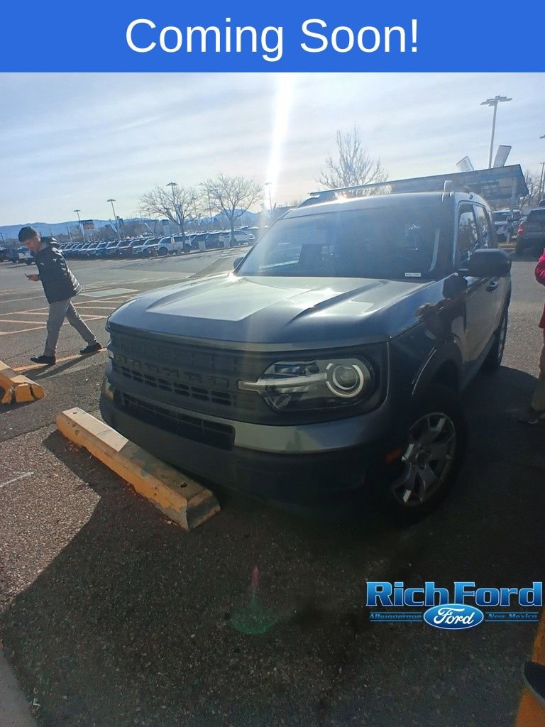Certified 2021 Ford Bronco Sport