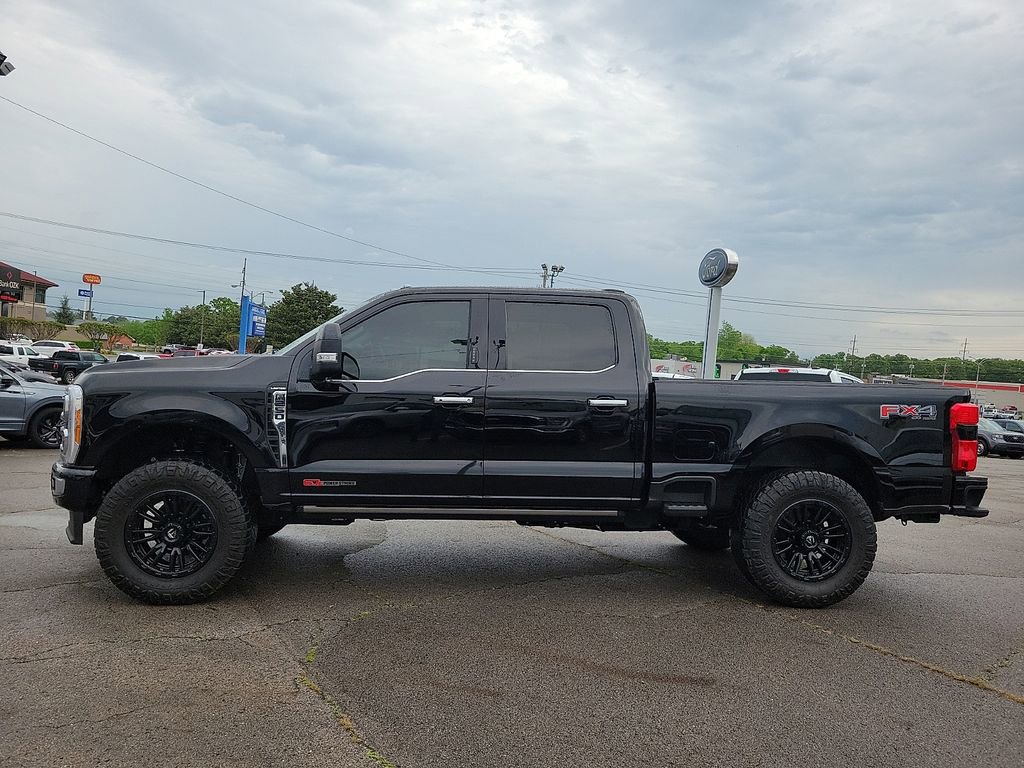 Certified 2023 Ford F250 Limited w/ FX4 Off-Road Package AWD/4WD image 3