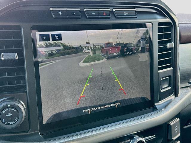 Certified 2023 Ford F150 Lariat w/ Equipment Group 502A High AWD/4WD image 12