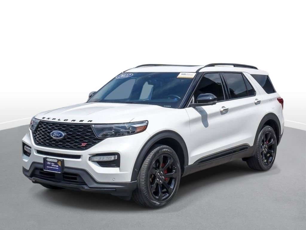Certified 2022 Ford Explorer ST w/ Equipment Group 401A AWD/4WD image 4