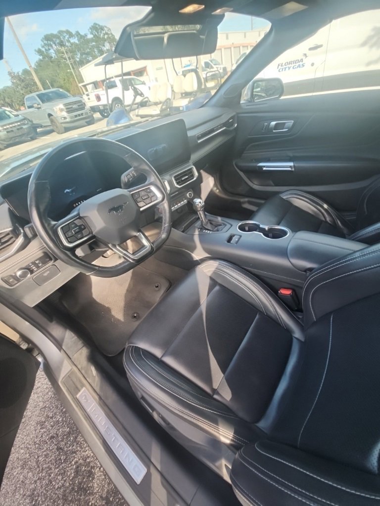 Certified 2024 Ford Mustang Premium image 12