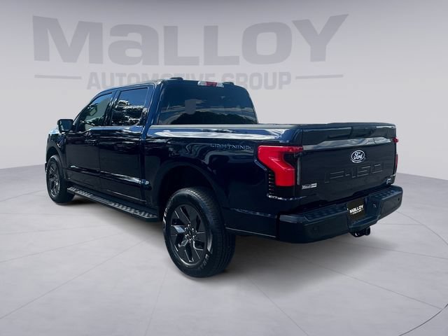 Certified 2025 Ford F150 Lightning Flash AWD/4WD image 3