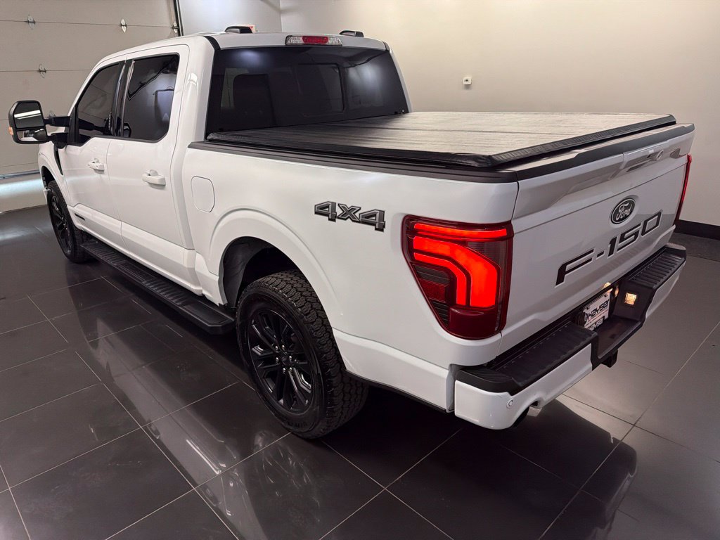 Certified 2024 Ford F150 Lariat w/ Equipment Group 502A High AWD/4WD image 4