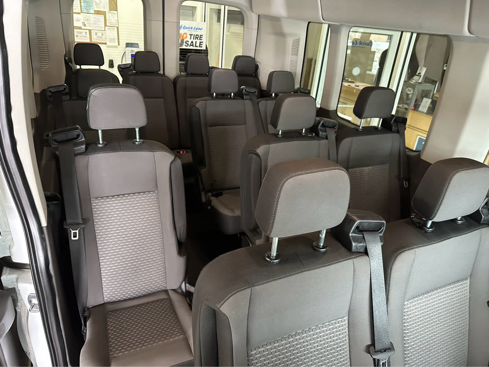 Certified 2026 Ford Transit 350 XLT RWD image 29