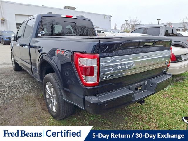 Certified 2023 Ford F150 Platinum w/ Equipment Group 701A High image 7