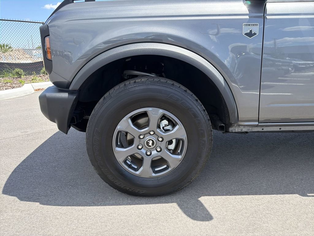 Certified 2025 Ford Bronco Big Bend AWD/4WD image 30