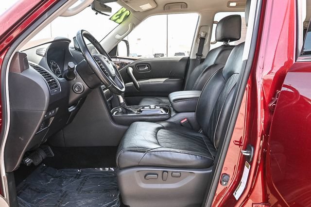 Used 2023 Nissan Armada Platinum w/ Captain's Chairs Package RWD image 21
