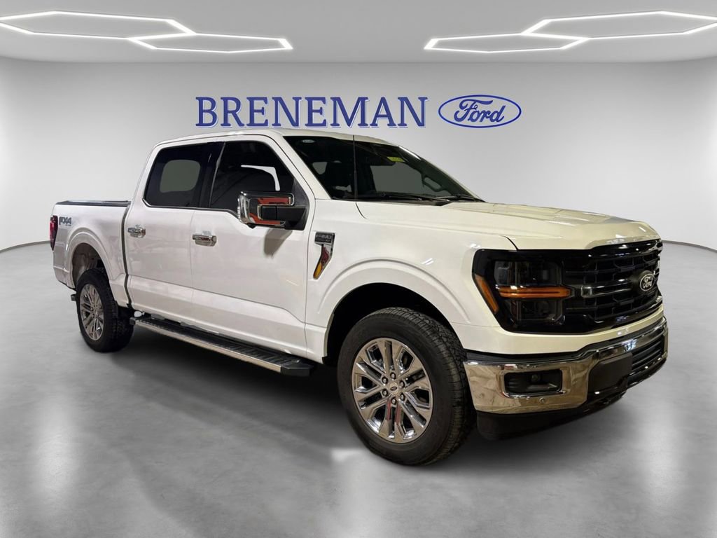 Certified 2024 Ford F150 XLT w/ Equipment Group 302A MID image 7