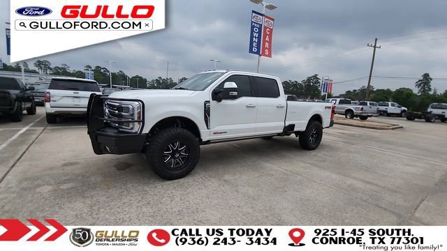 Certified 2024 Ford F350 Platinum AWD/4WD image 8