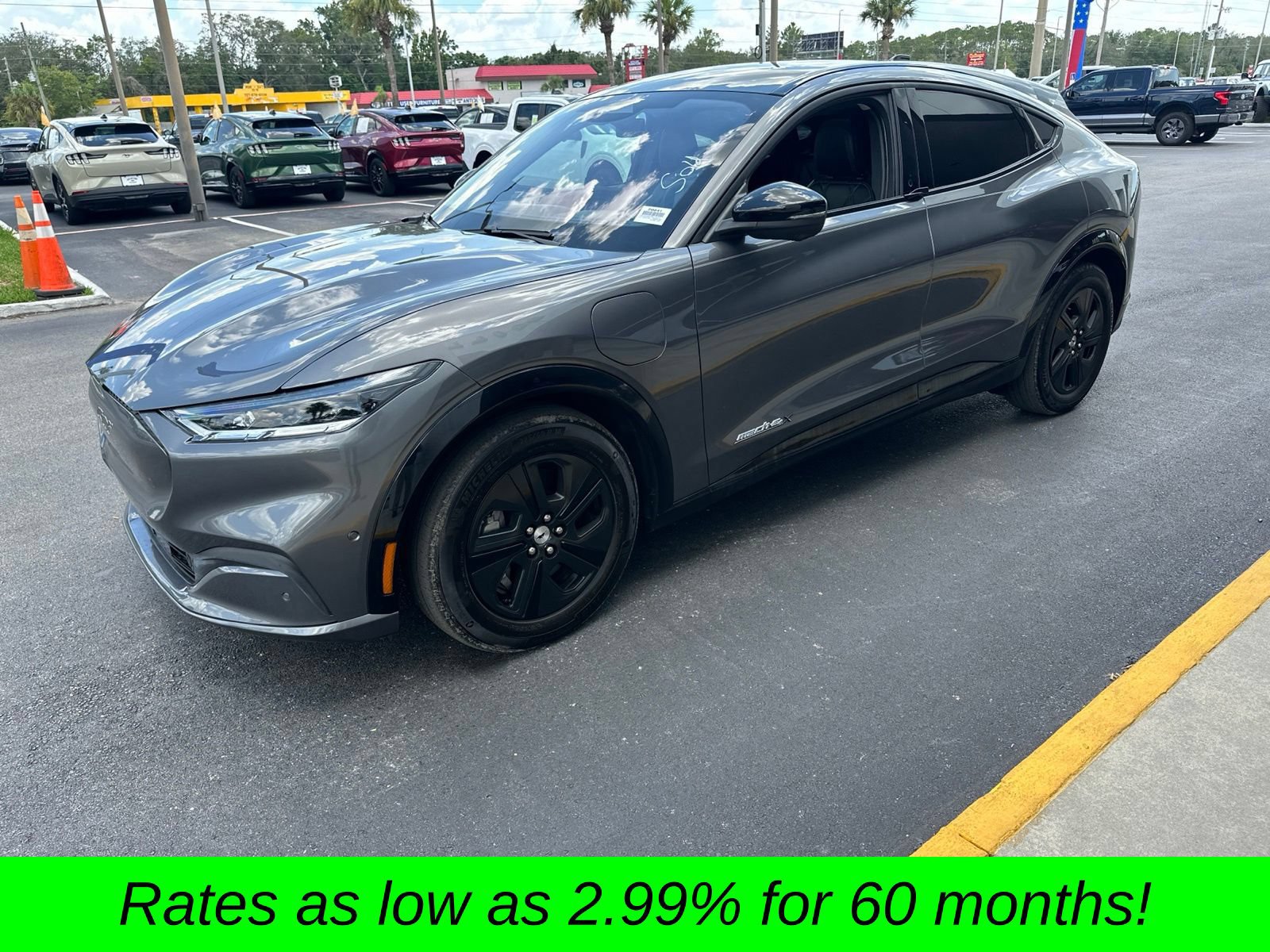 Certified 2023 Ford Mustang Mach-E California Route 1 AWD/4WD image 9