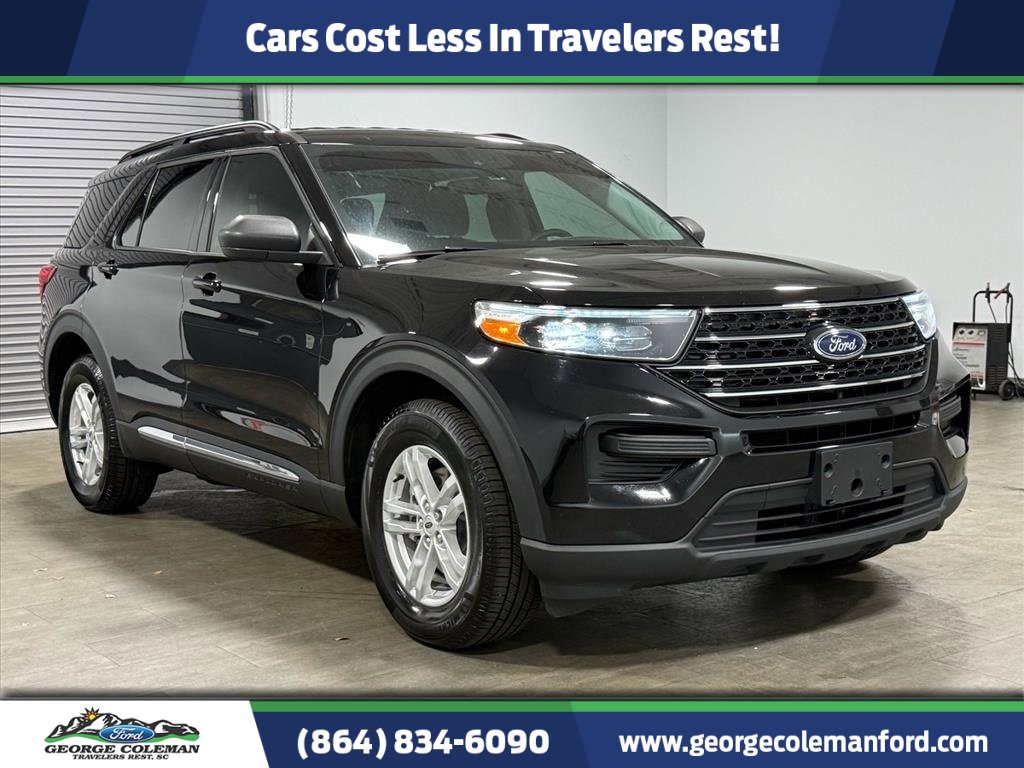 Certified 2023 Ford Explorer XLT image 1