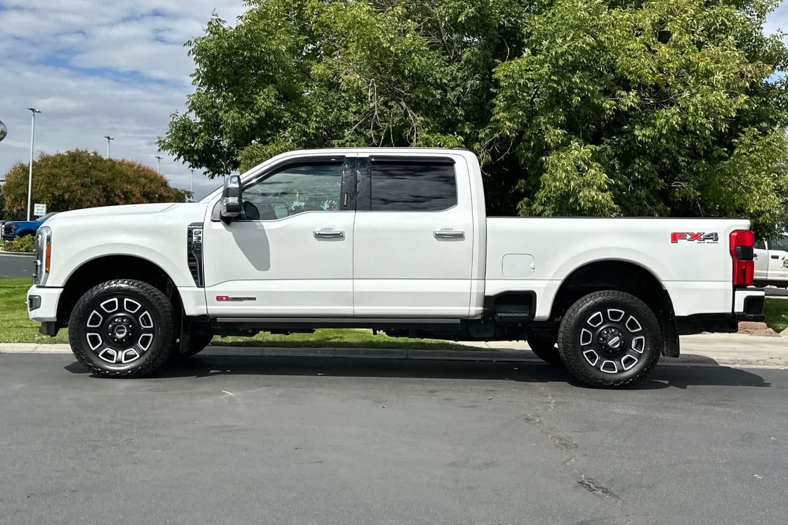 Certified 2023 Ford F350 Platinum AWD/4WD image 5
