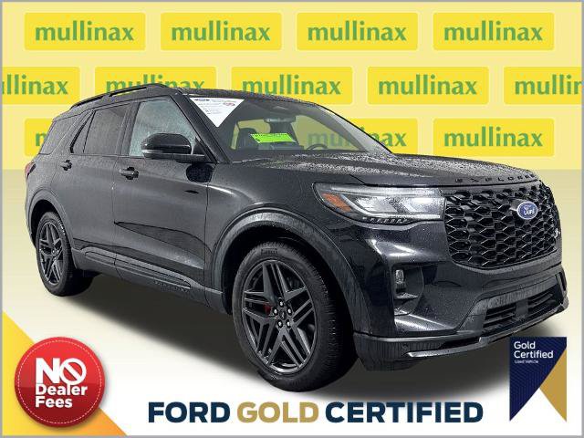 Certified 2025 Ford Explorer ST