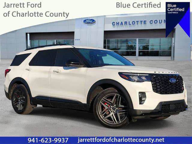 Certified 2025 Ford Explorer ST
