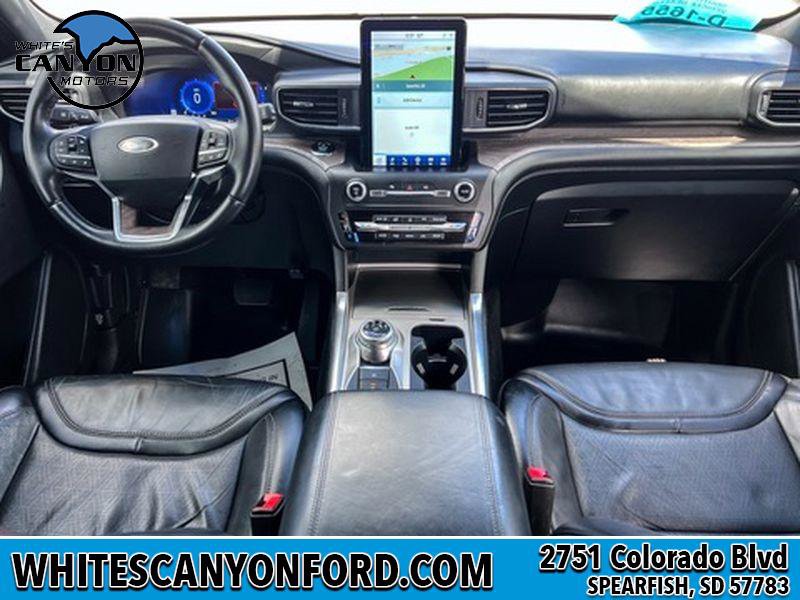 Certified 2020 Ford Explorer Platinum w/ Premium Technology Package AWD/4WD image 7