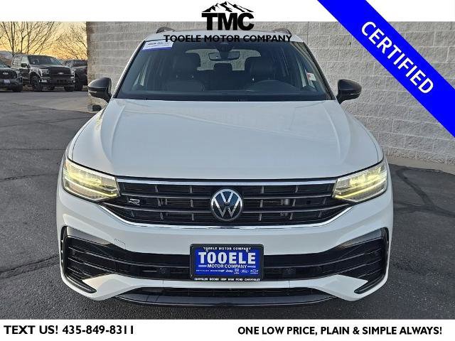 Used 2022 Volkswagen Tiguan SE R-Line image 8