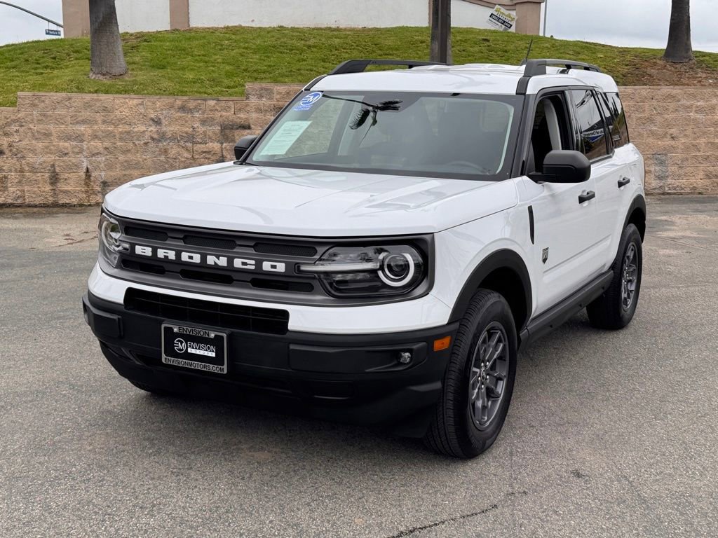 Certified 2024 Ford Bronco Sport Big Bend w/ Convenience Package AWD/4WD image 7